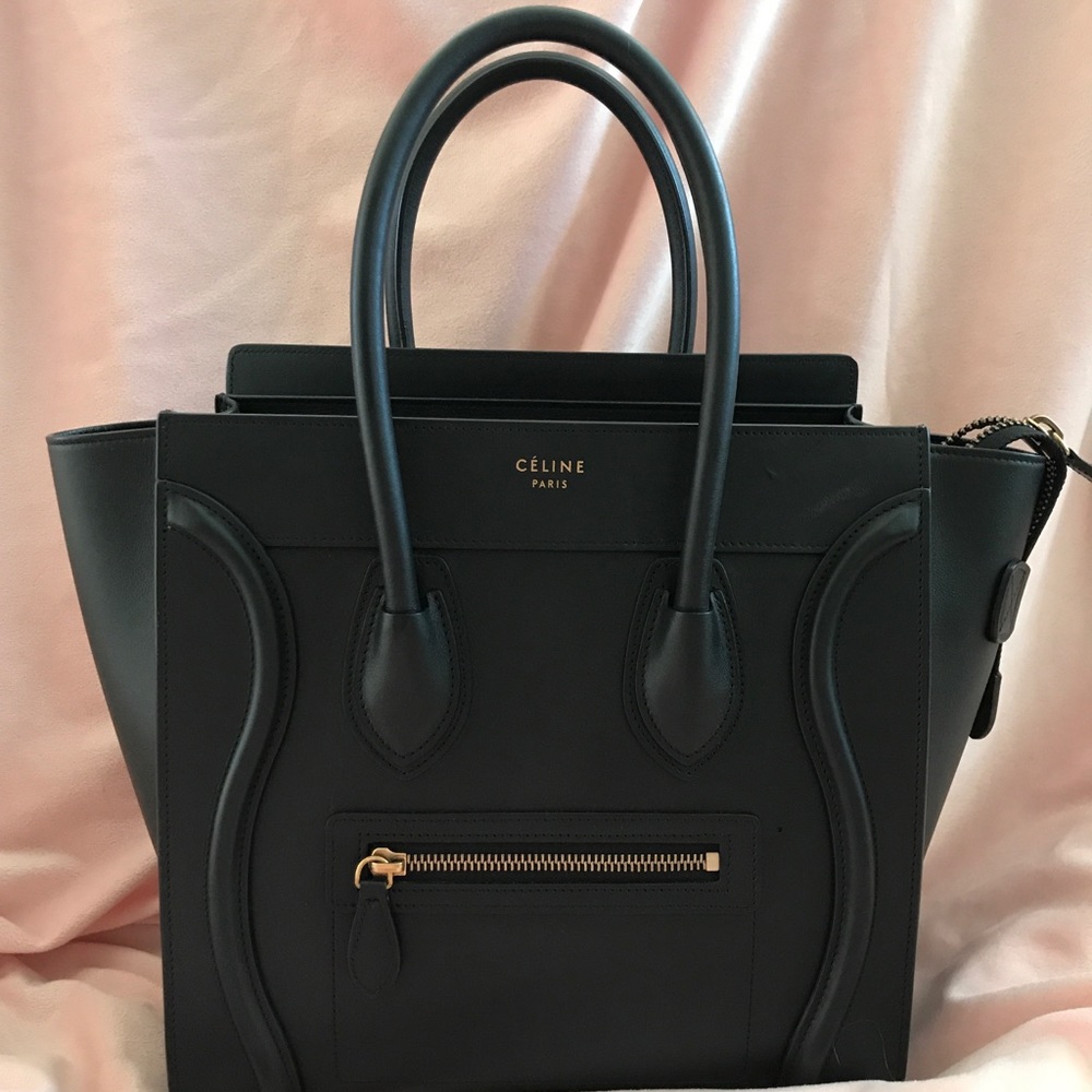 Celine micro luggage tote ✨